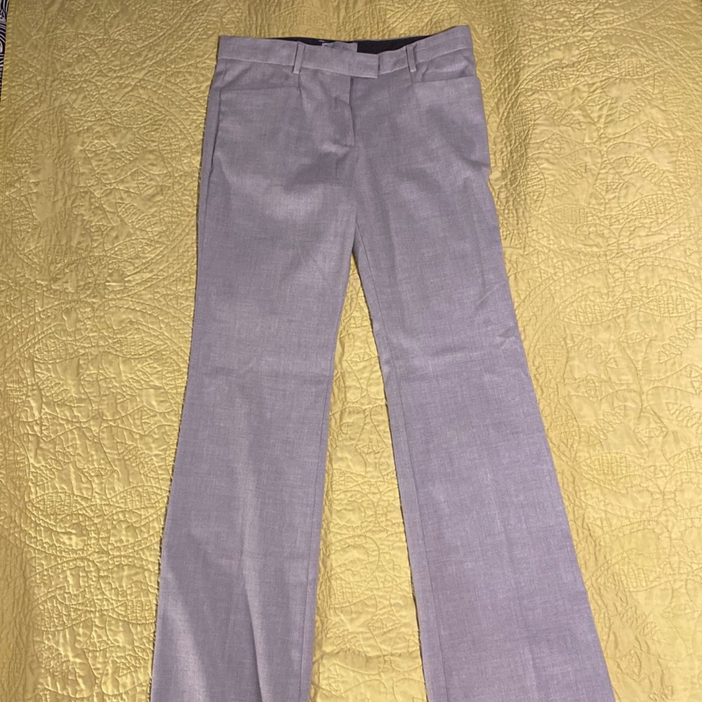 Gap Modern Boot dress pants size 4A Light Grey